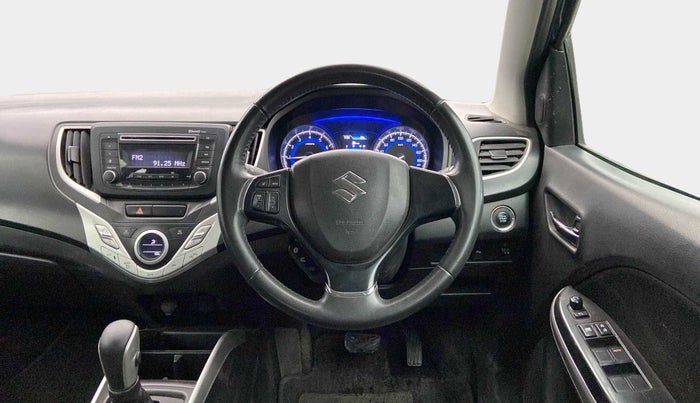 2018 Maruti Baleno ZETA CVT PETROL 1.2, Petrol, Automatic, 37,261 km, Steering Wheel Close Up