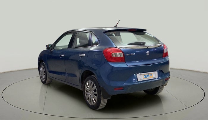 2018 Maruti Baleno ZETA CVT PETROL 1.2, Petrol, Automatic, 37,261 km, Left Back Diagonal
