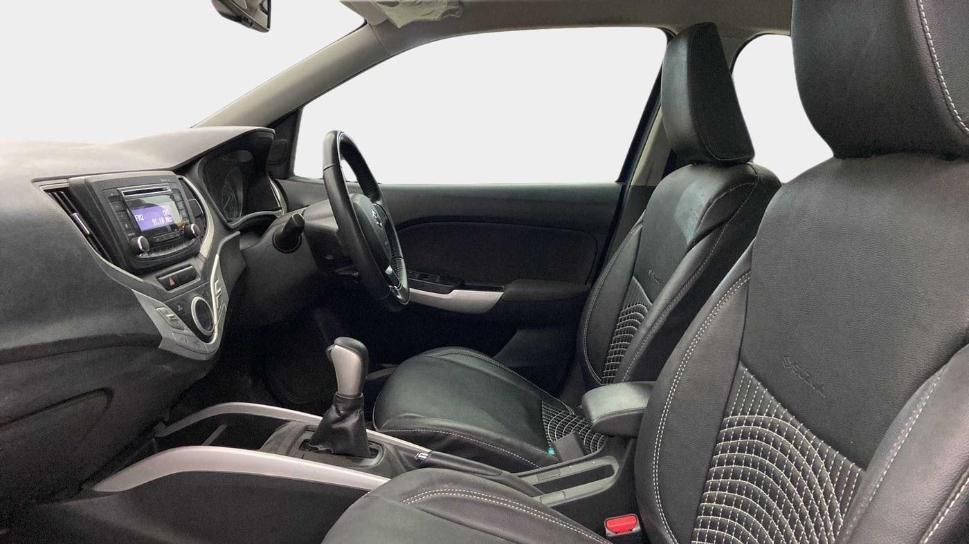 2018 Maruti Baleno ZETA CVT PETROL 1.2, Petrol, Automatic, 37,261 km, Right Side Front Door Cabin
