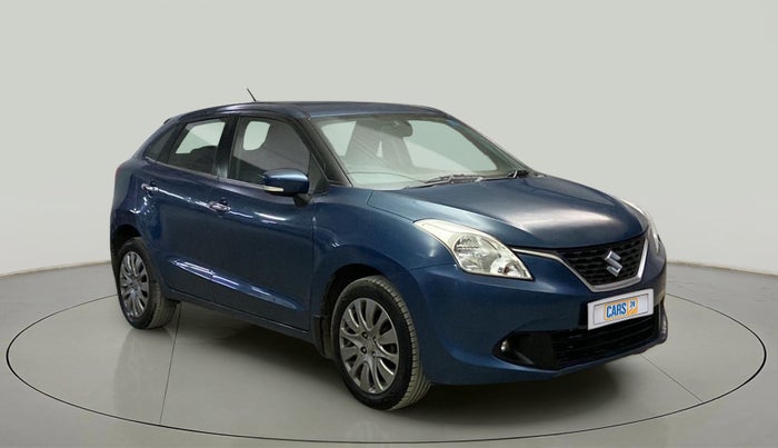 2018 Maruti Baleno ZETA CVT PETROL 1.2, Petrol, Automatic, 37,261 km, Right Front Diagonal