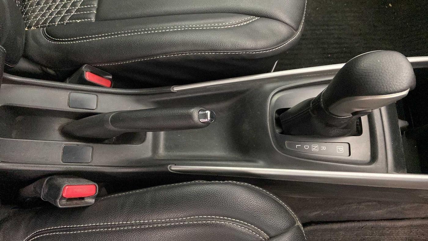 2018 Maruti Baleno ZETA CVT PETROL 1.2, Petrol, Automatic, 37,261 km, Gear Lever