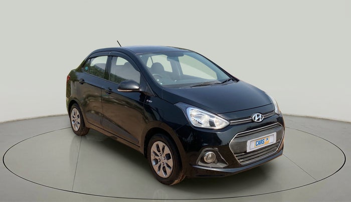 2014 Hyundai Xcent S 1.2, Petrol, Manual, 97,215 km, Right Front Diagonal