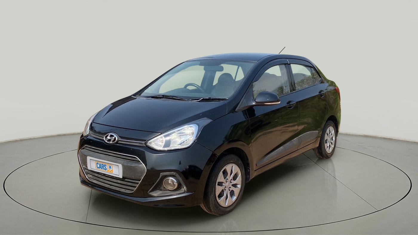 2014 Hyundai Xcent S 1.2, Petrol, Manual, 97,215 km, Left Front Diagonal