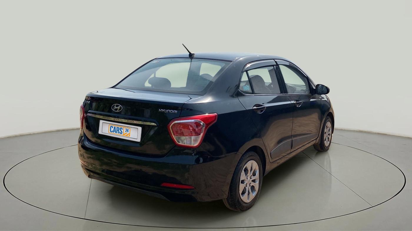 2014 Hyundai Xcent S 1.2, Petrol, Manual, 97,215 km, Right Back Diagonal