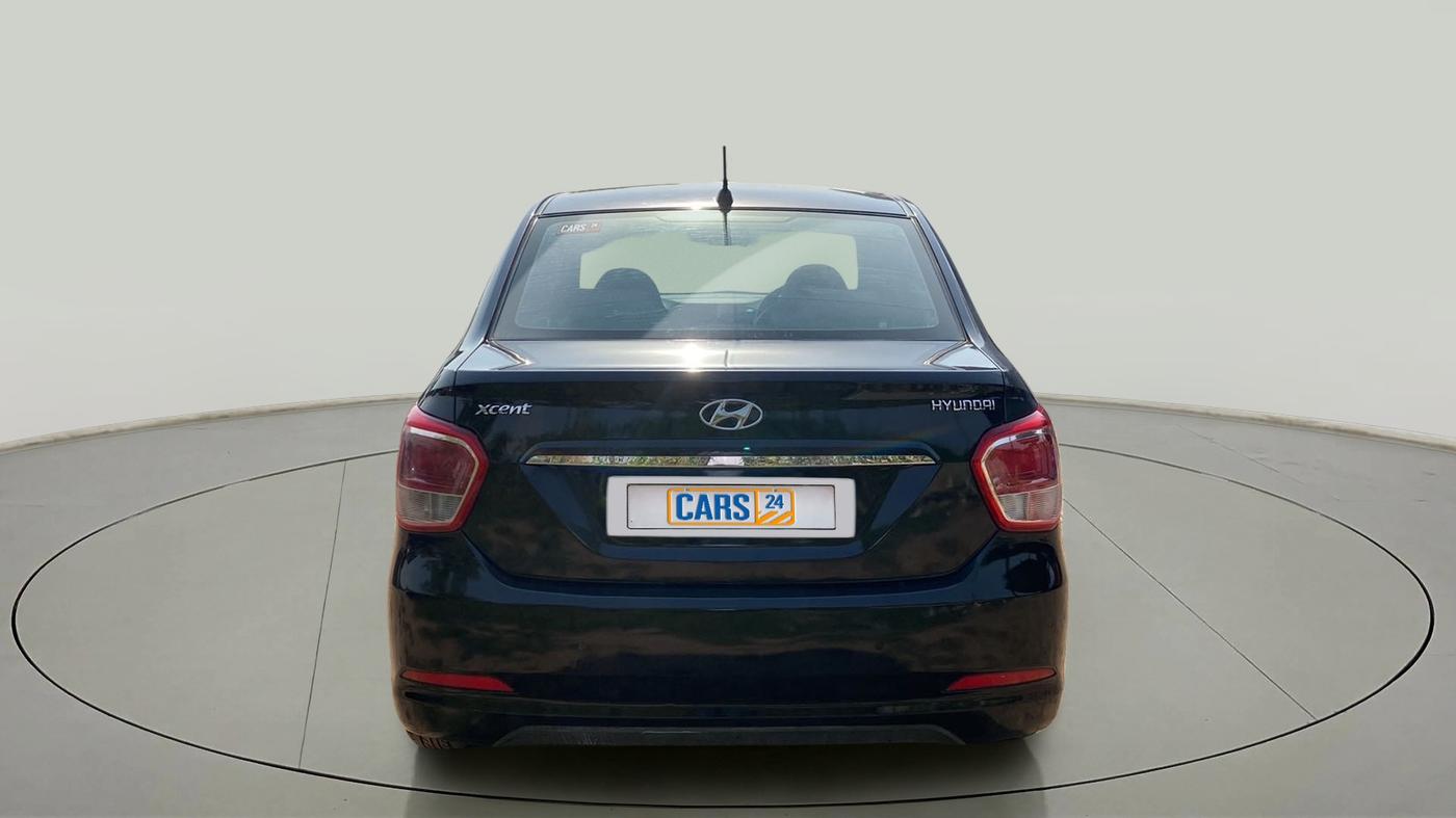 2014 Hyundai Xcent S 1.2, Petrol, Manual, 97,215 km, Back/Rear