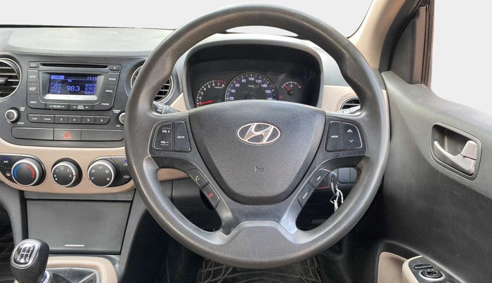 2014 Hyundai Xcent S 1.2, Petrol, Manual, 97,215 km, Steering Wheel Close Up