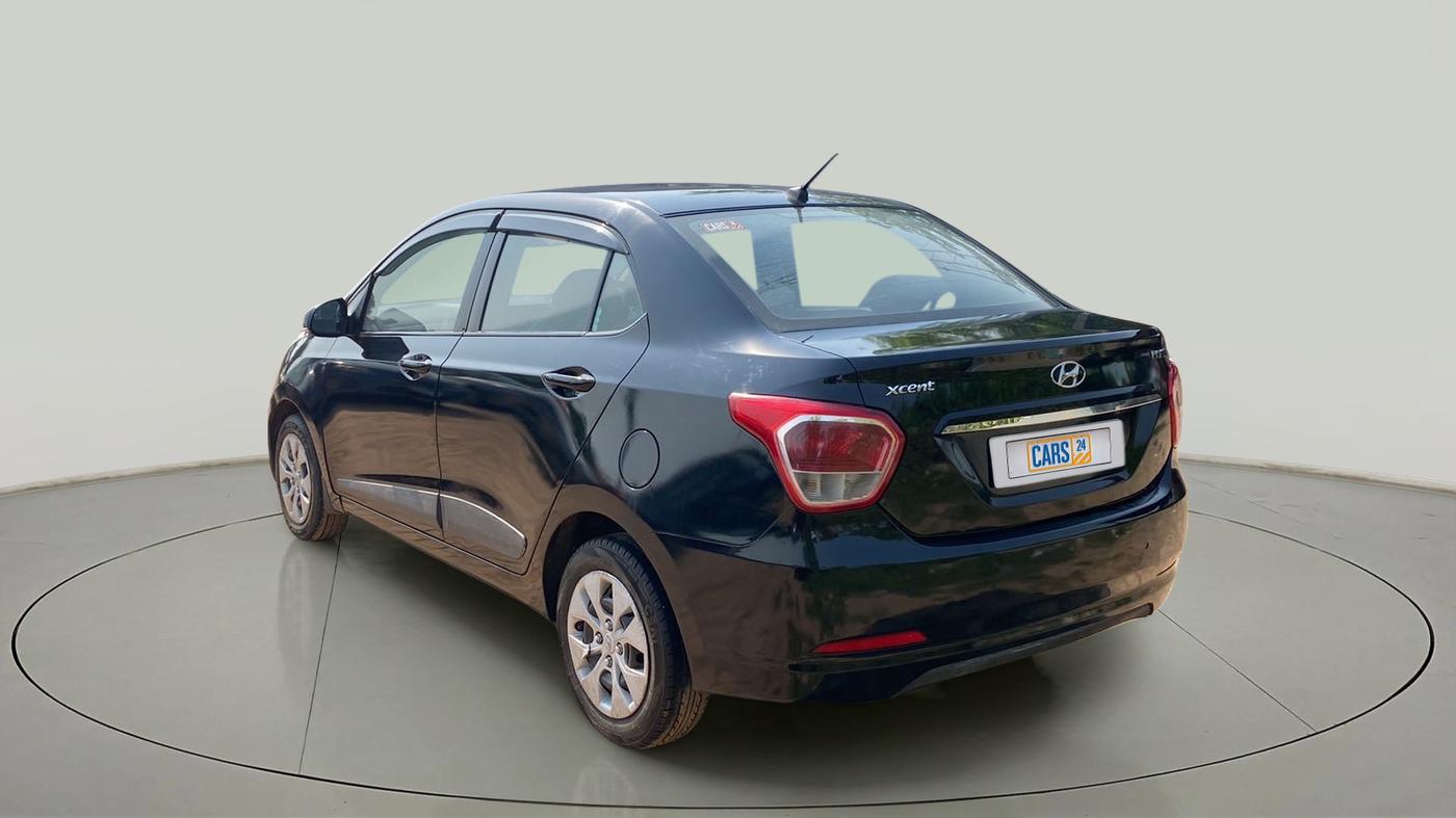 2014 Hyundai Xcent S 1.2, Petrol, Manual, 97,215 km, Left Back Diagonal