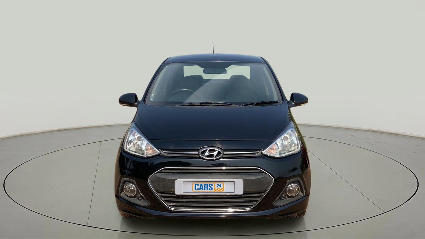 2014 Hyundai Xcent S 1.2, Petrol, Manual, 97,215 km, Front
