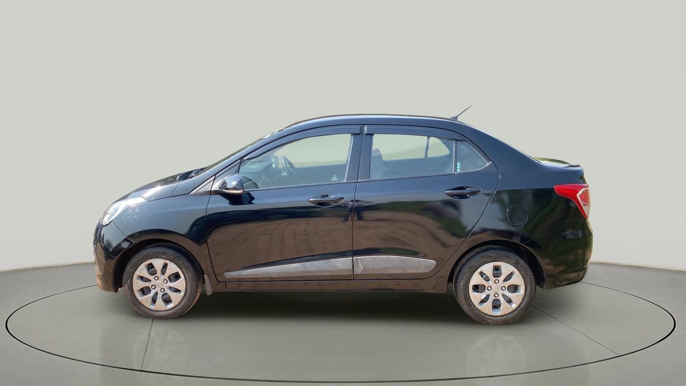 2014 Hyundai Xcent S 1.2, Petrol, Manual, 97,215 km, Left Side