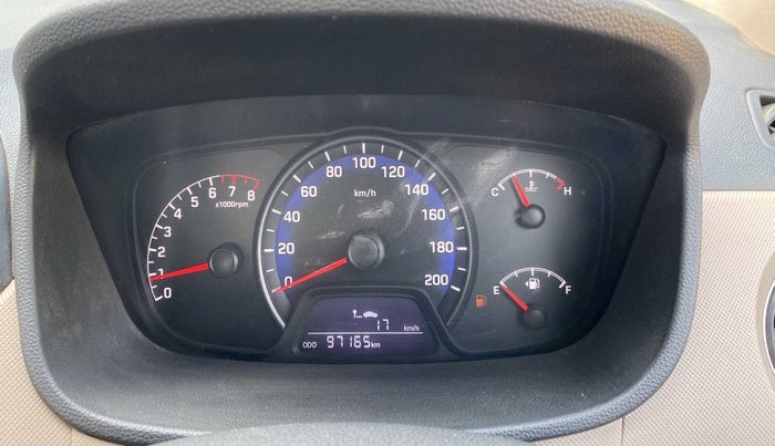 2014 Hyundai Xcent S 1.2, Petrol, Manual, 97,215 km, Odometer Image
