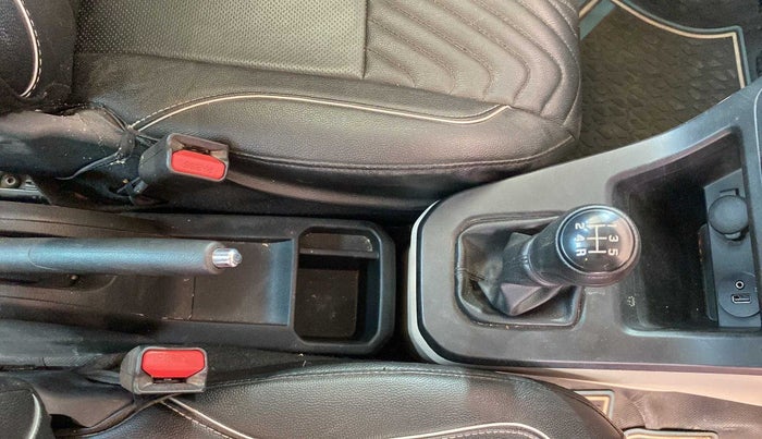 2020 Maruti New Wagon-R ZXI 1.2, Petrol, Manual, 67,047 km, Gear Lever