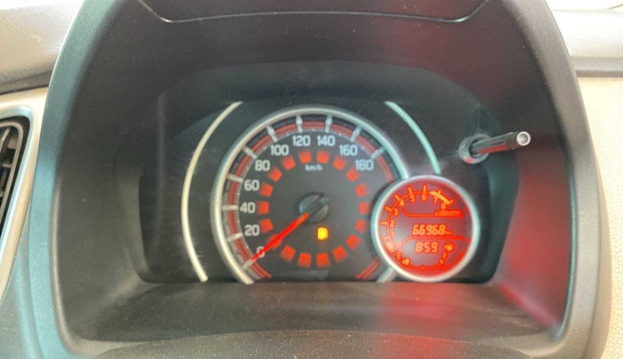 2020 Maruti New Wagon-R ZXI 1.2, Petrol, Manual, 67,047 km, Odometer Image