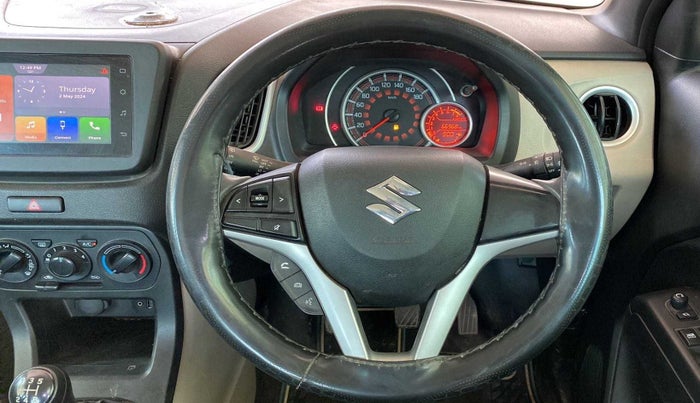 2020 Maruti New Wagon-R ZXI 1.2, Petrol, Manual, 67,047 km, Steering Wheel Close Up
