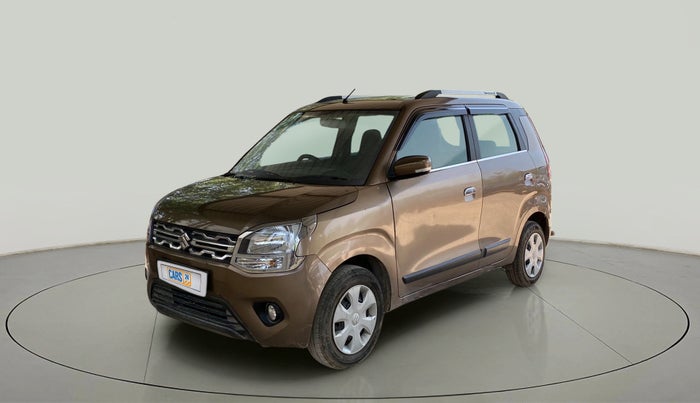 2020 Maruti New Wagon-R ZXI 1.2, Petrol, Manual, 67,047 km, Left Front Diagonal