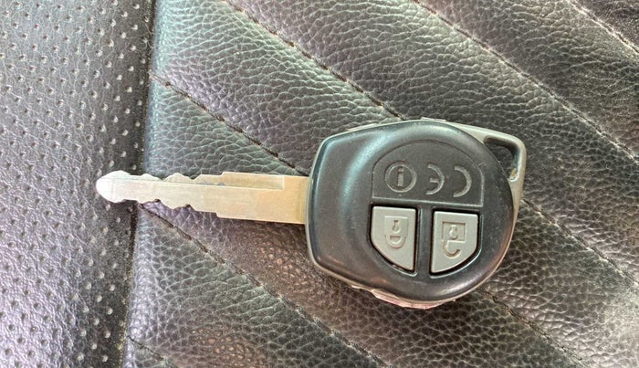 2020 Maruti New Wagon-R ZXI 1.2, Petrol, Manual, 67,047 km, Key Close Up