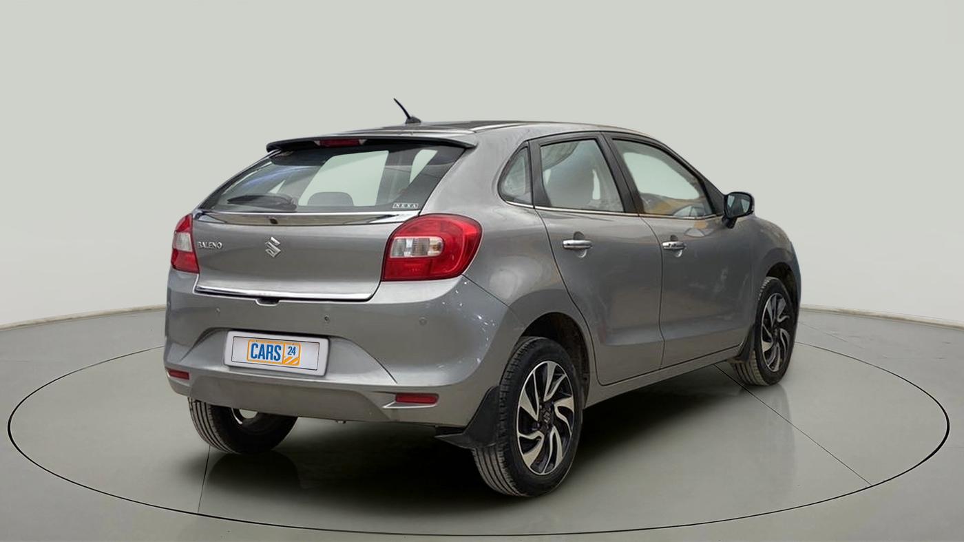 2020 Maruti Baleno ZETA PETROL 1.2, Petrol, Manual, 17,458 km, Right Back Diagonal