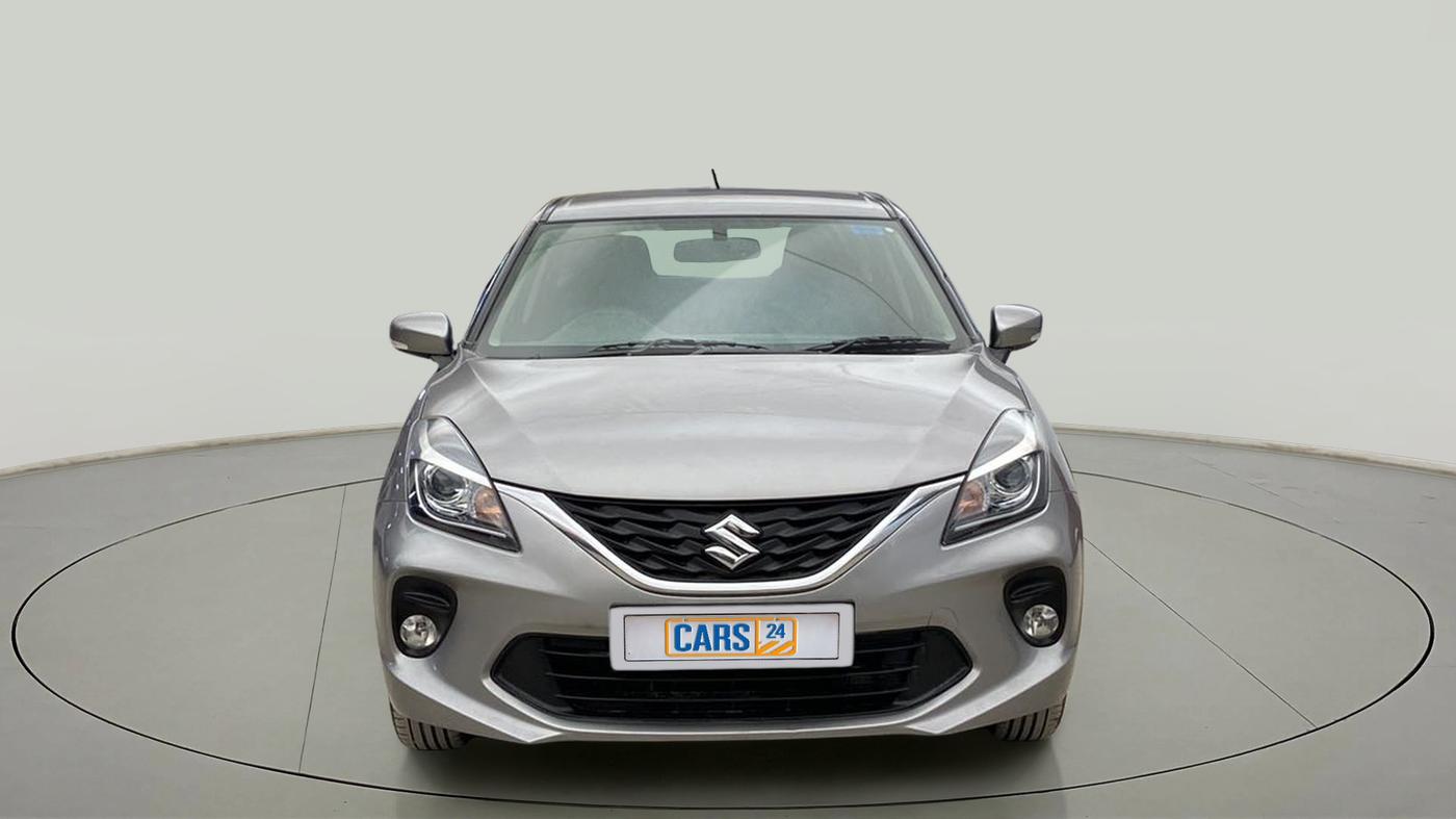 2020 Maruti Baleno ZETA PETROL 1.2, Petrol, Manual, 17,458 km, Front