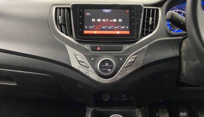 2020 Maruti Baleno ZETA PETROL 1.2, Petrol, Manual, 17,458 km, Air Conditioner