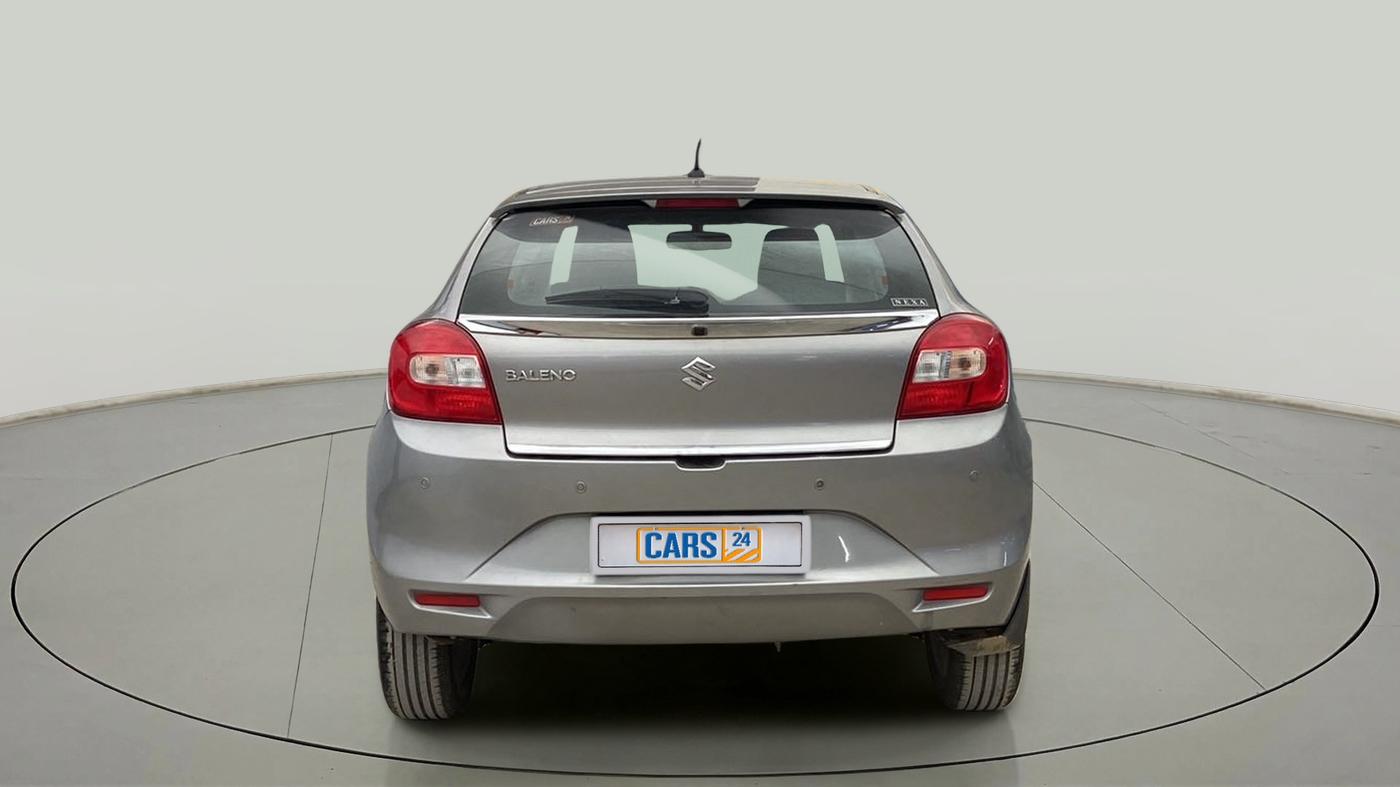 2020 Maruti Baleno ZETA PETROL 1.2, Petrol, Manual, 17,458 km, Back/Rear