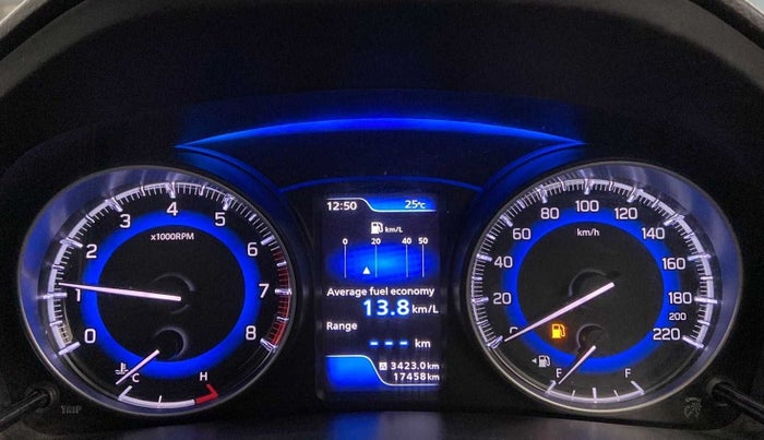 2020 Maruti Baleno ZETA PETROL 1.2, Petrol, Manual, 17,458 km, Odometer Image