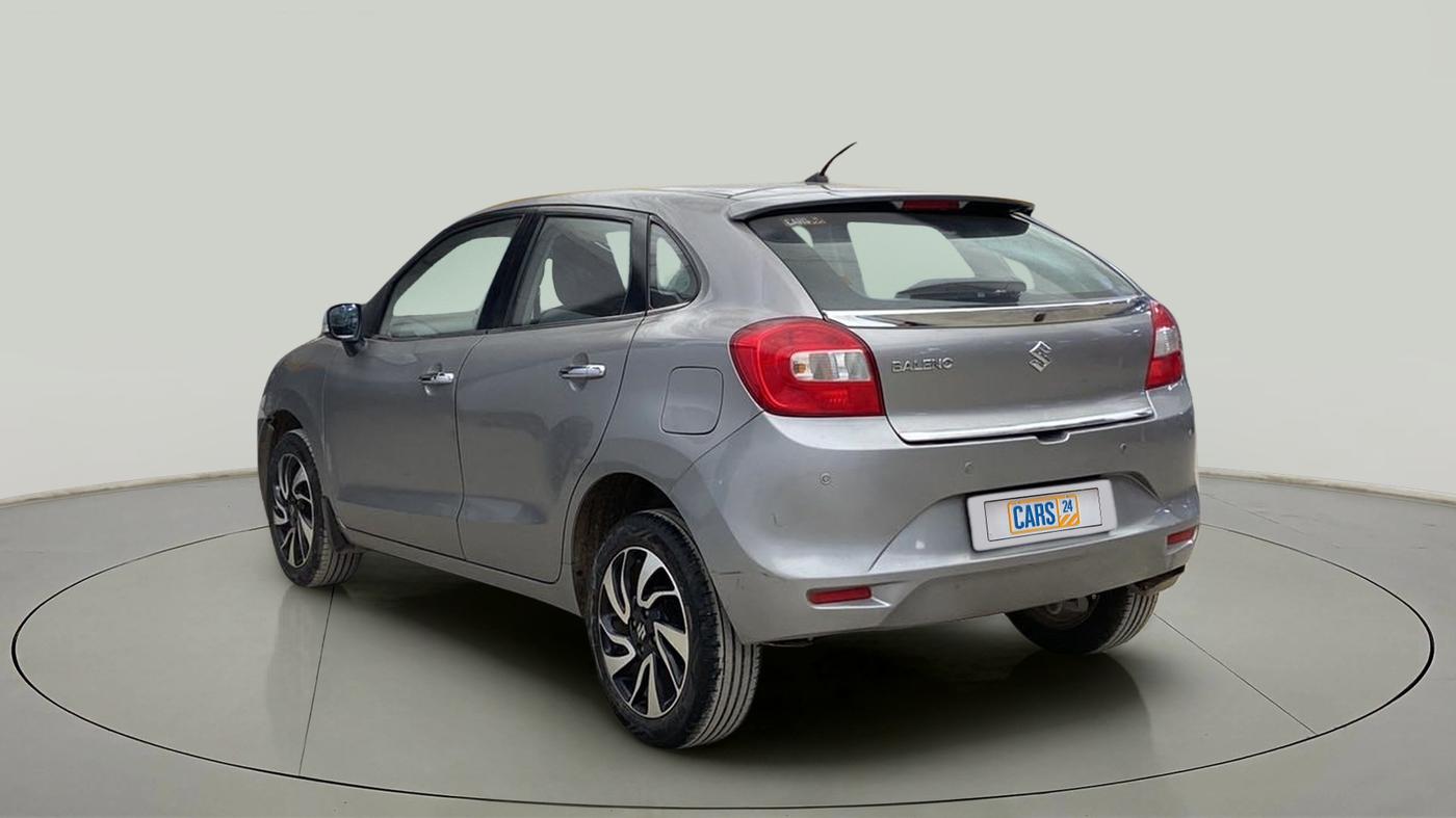 2020 Maruti Baleno ZETA PETROL 1.2, Petrol, Manual, 17,458 km, Left Back Diagonal