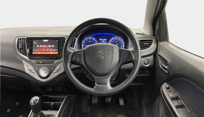 2020 Maruti Baleno ZETA PETROL 1.2, Petrol, Manual, 17,458 km, Steering Wheel Close Up