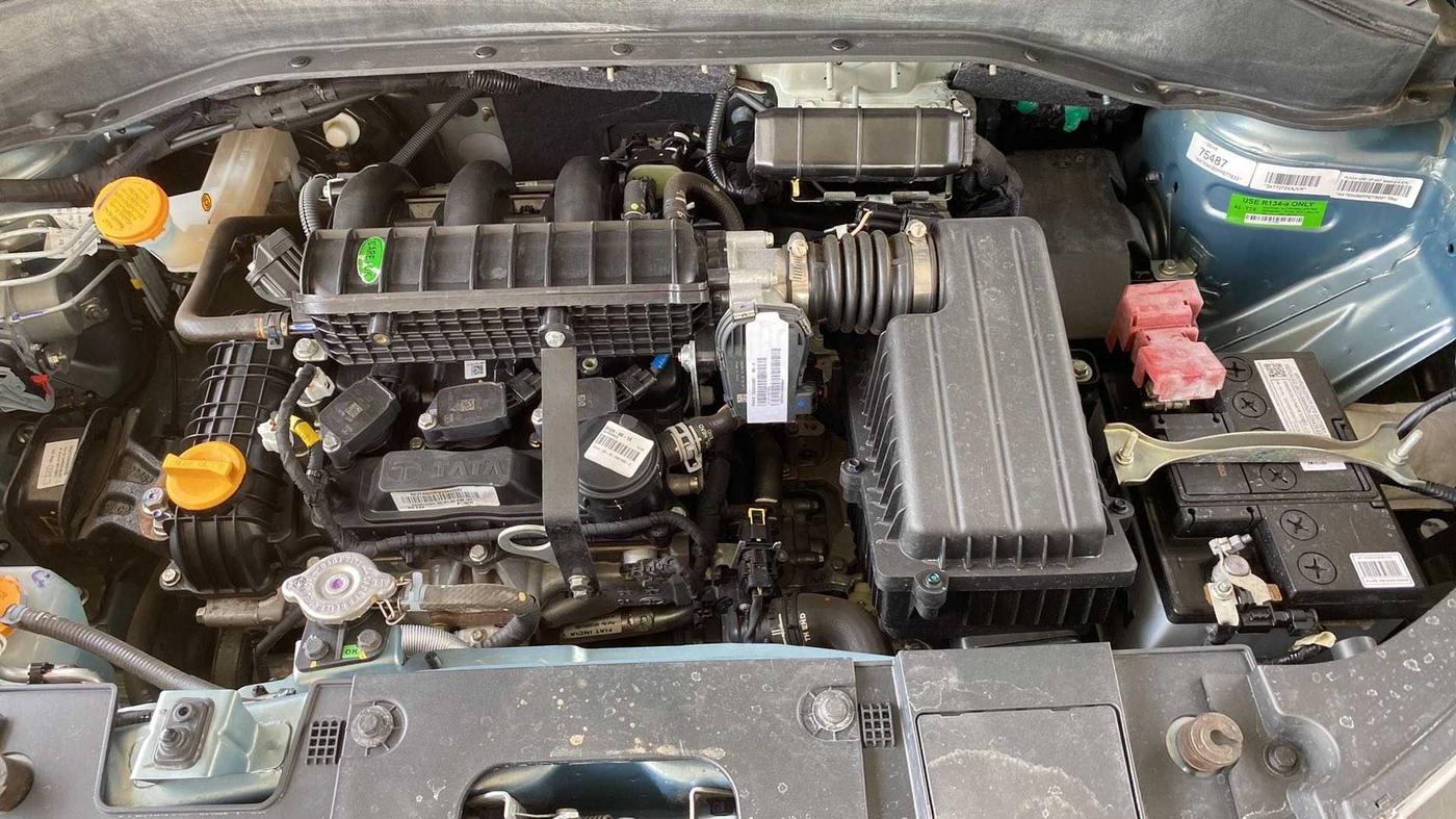 2023 Tata PUNCH CREATIVE  AMT, Petrol, Automatic, 3,090 km, Open Bonet