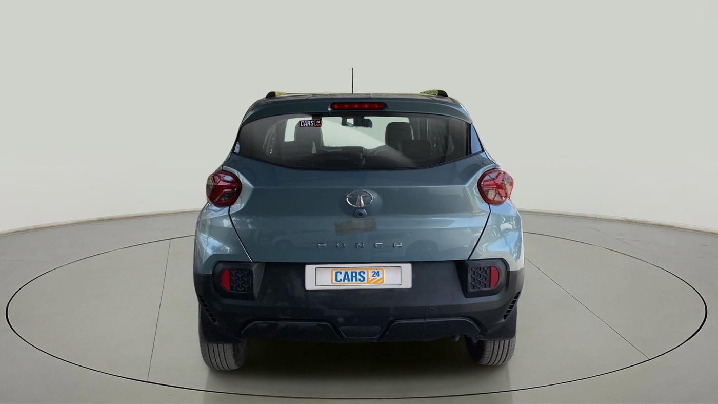 2023 Tata PUNCH CREATIVE  AMT, Petrol, Automatic, 3,090 km, Back/Rear