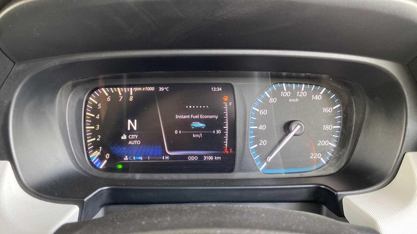 2023 Tata PUNCH CREATIVE  AMT, Petrol, Automatic, 3,090 km, Odometer Image