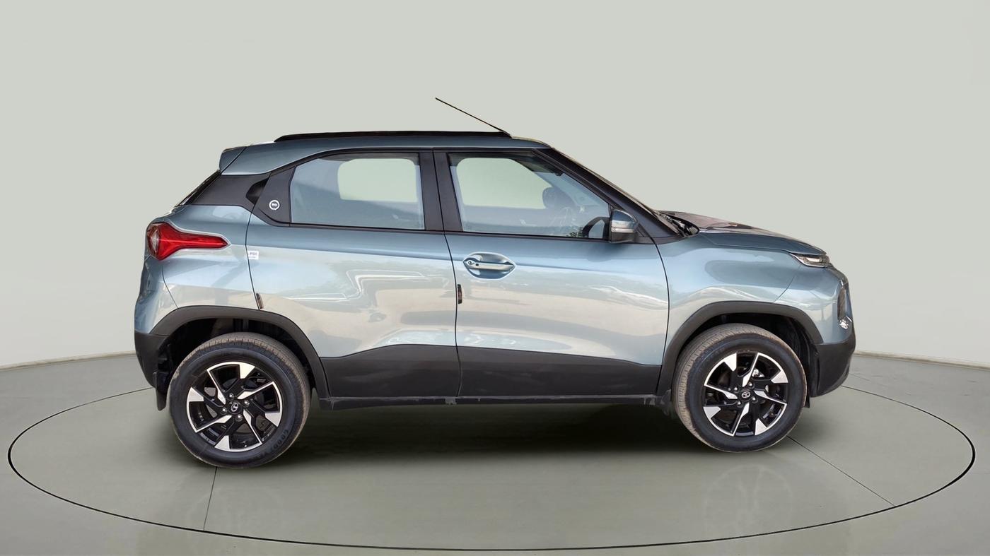 2023 Tata PUNCH CREATIVE  AMT, Petrol, Automatic, 3,090 km, Right Side View