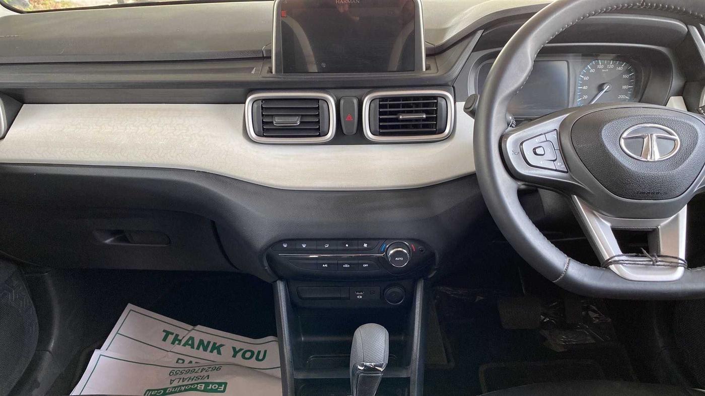 2023 Tata PUNCH CREATIVE  AMT, Petrol, Automatic, 3,090 km, Air Conditioner