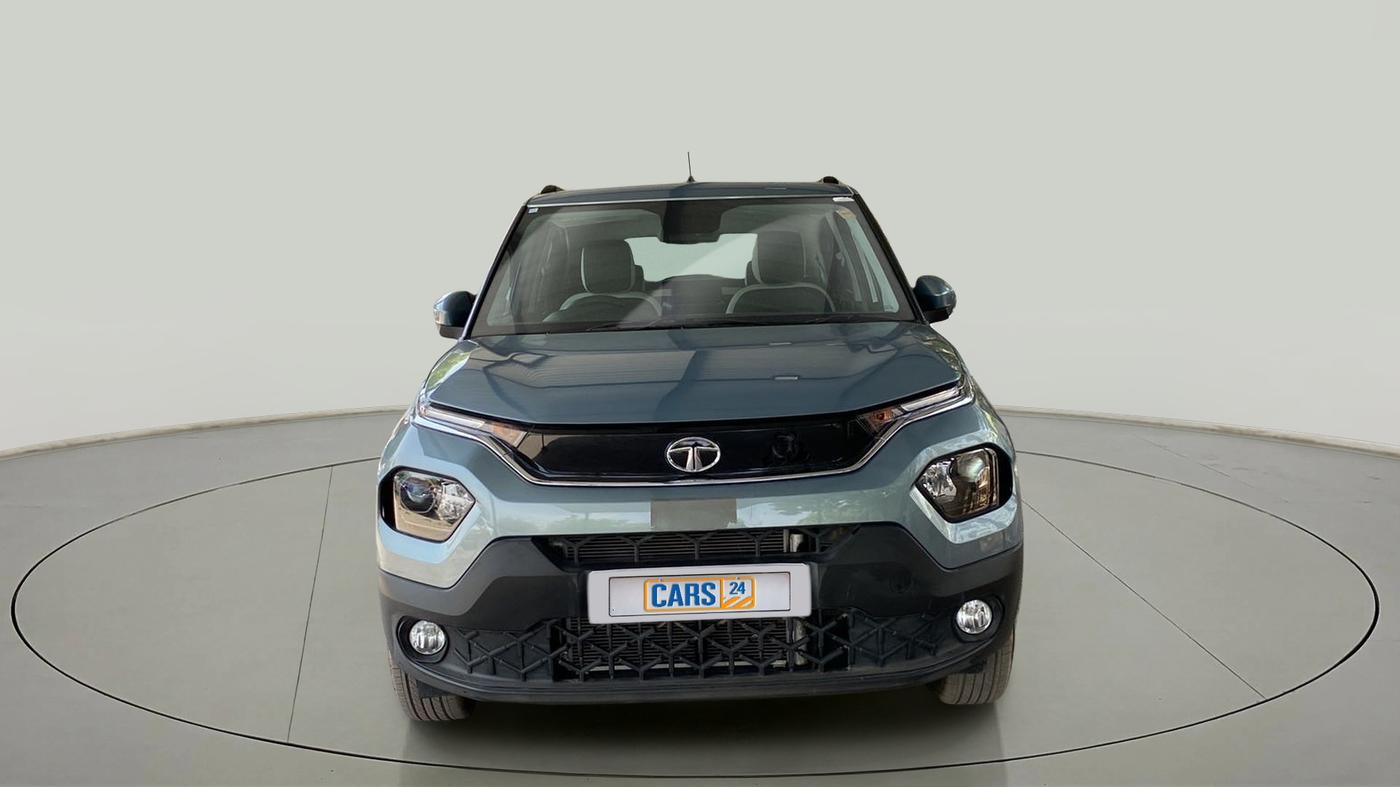 2023 Tata PUNCH CREATIVE  AMT, Petrol, Automatic, 3,090 km, Front