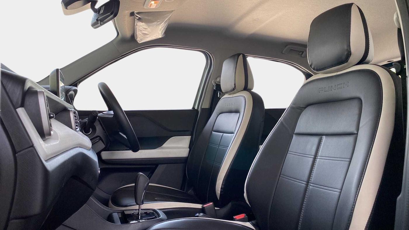 2023 Tata PUNCH CREATIVE  AMT, Petrol, Automatic, 3,090 km, Right Side Front Door Cabin
