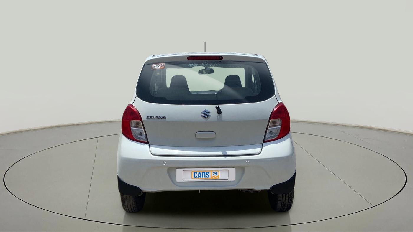 2019 Maruti Celerio ZXI, Petrol, Manual, 69,164 km, Back/Rear