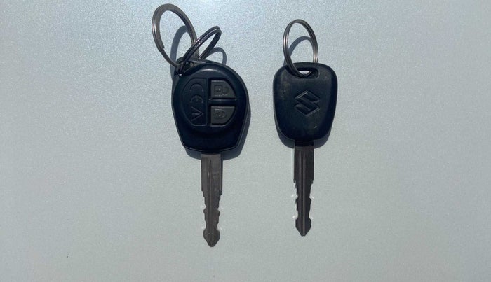 2019 Maruti Celerio ZXI, Petrol, Manual, 69,164 km, Key Close Up