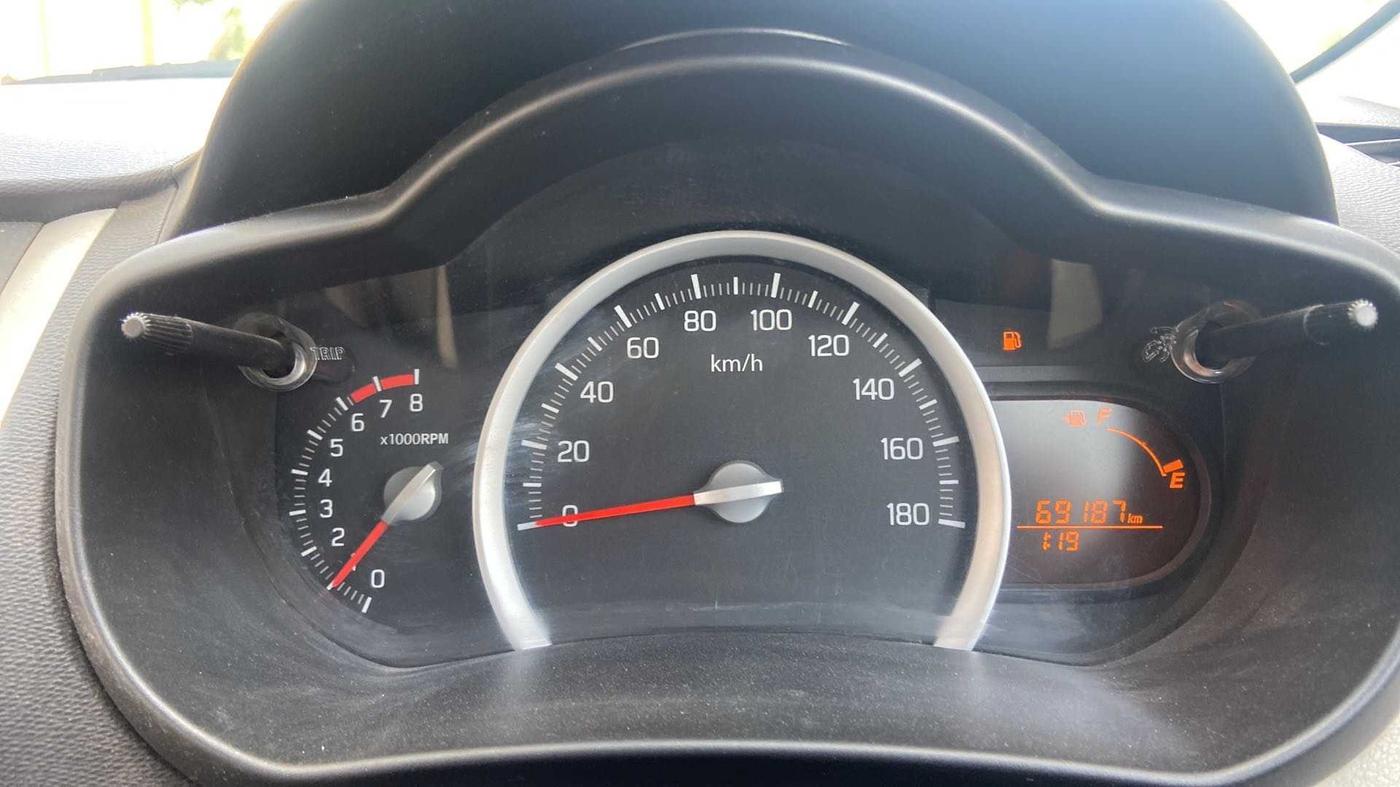 2019 Maruti Celerio ZXI, Petrol, Manual, 69,164 km, Odometer Image