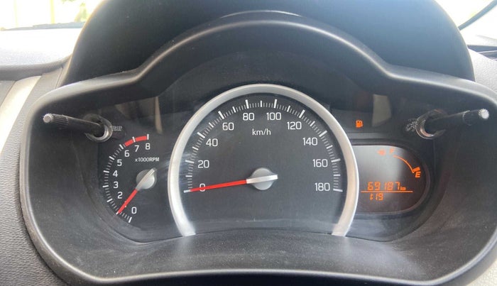 2019 Maruti Celerio ZXI, Petrol, Manual, 69,164 km, Odometer Image