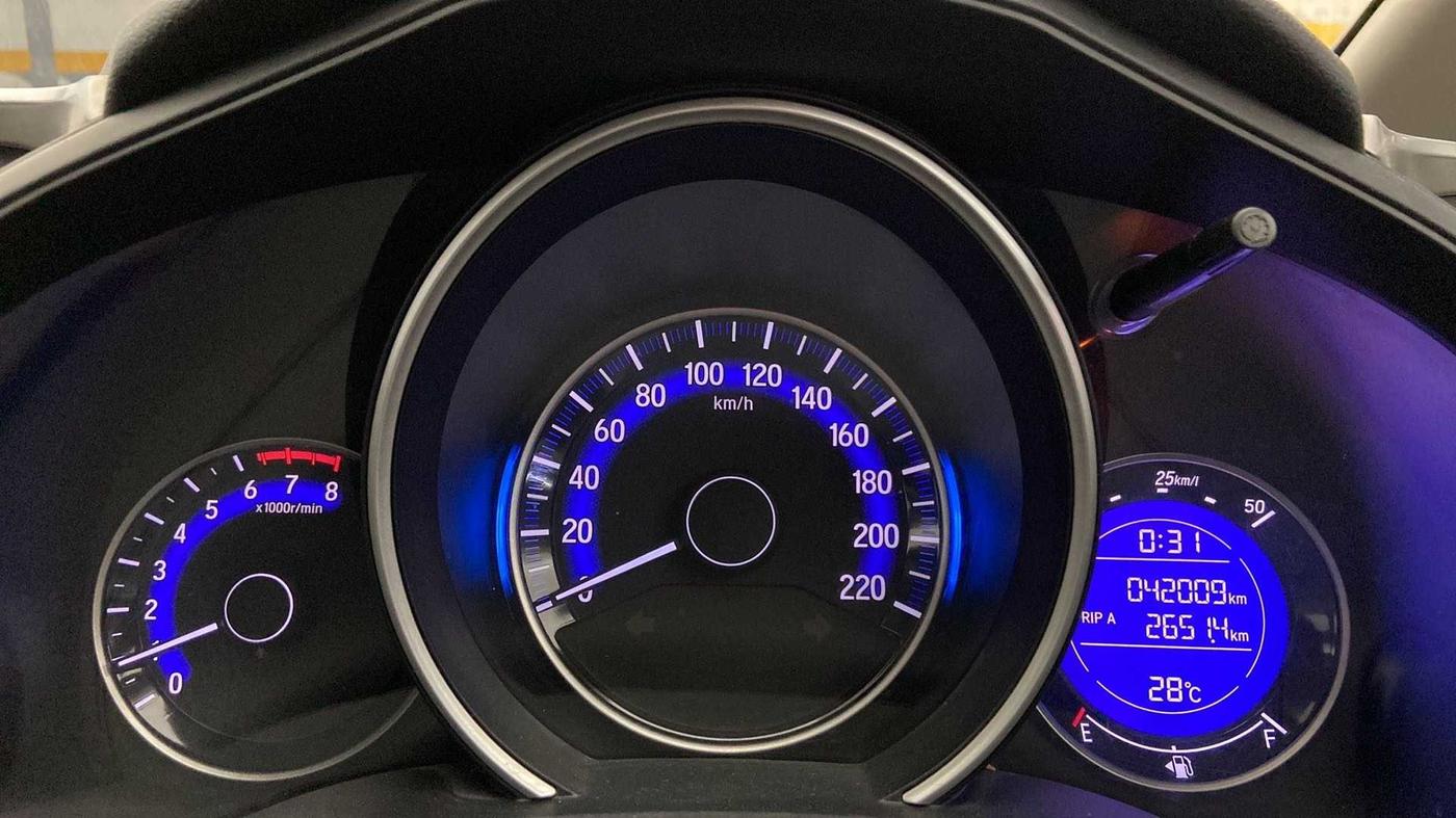 2017 Honda WR-V 1.2L I-VTEC VX MT, Petrol, Manual, 41,985 km, Odometer Image
