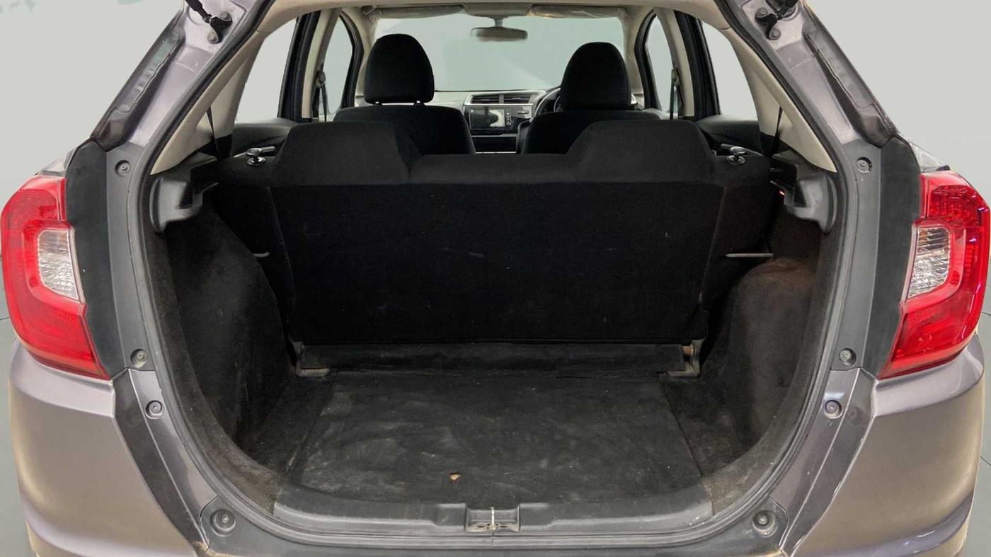 2017 Honda WR-V 1.2L I-VTEC VX MT, Petrol, Manual, 41,985 km, Boot Inside