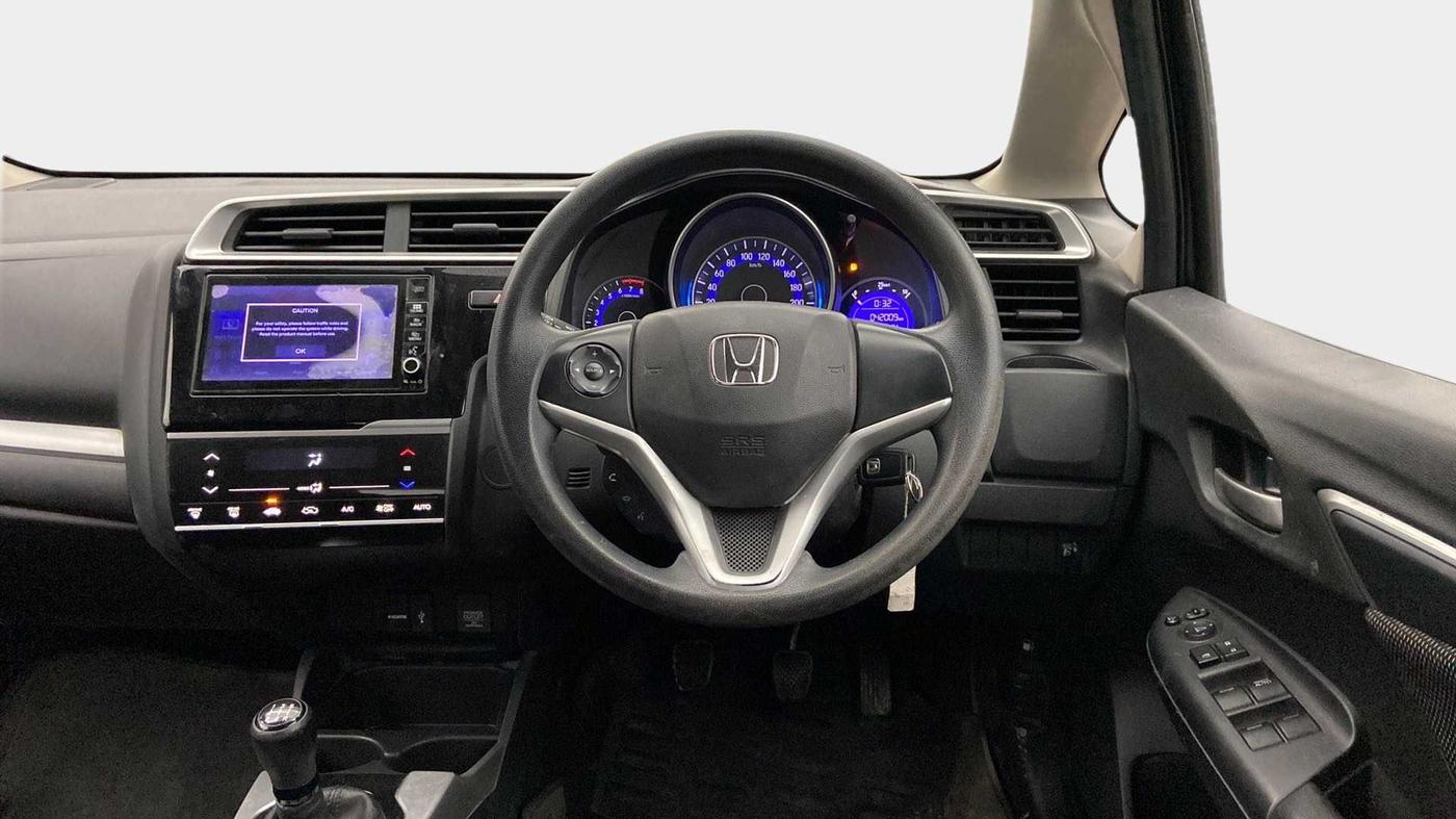 2017 Honda WR-V 1.2L I-VTEC VX MT, Petrol, Manual, 41,985 km, Steering Wheel Close Up