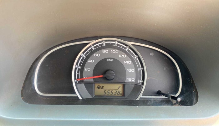 2014 Maruti Alto 800 VXI, Petrol, Manual, 55,533 km, Odometer Image