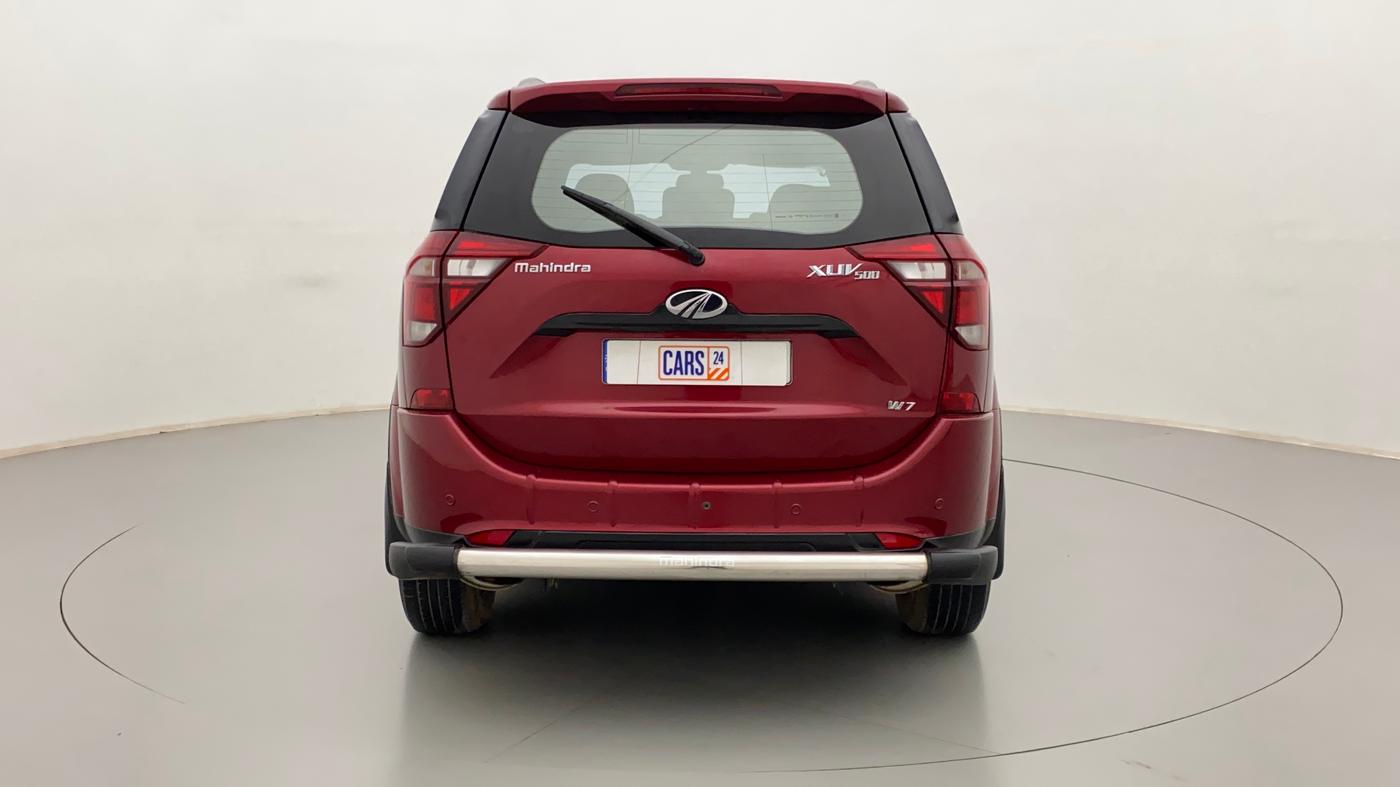 2018 Mahindra XUV500 W7 FWD, Diesel, Manual, 24,251 km, Back/Rear