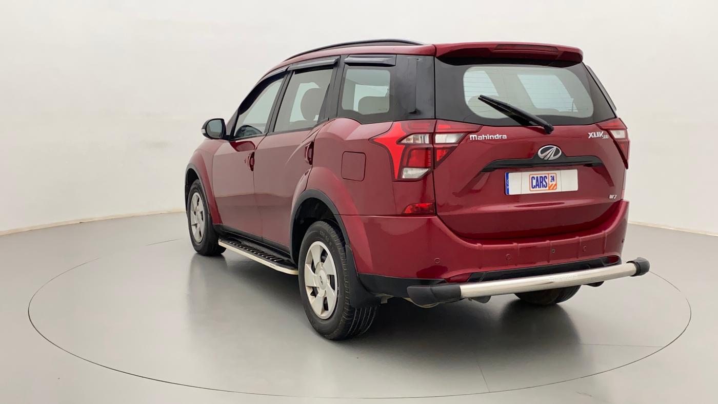 2018 Mahindra XUV500 W7 FWD, Diesel, Manual, 24,251 km, Left Back Diagonal