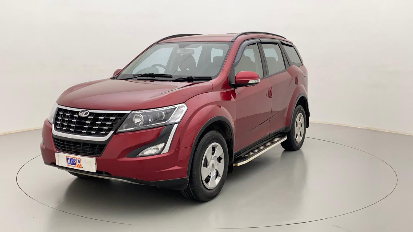 2018 Mahindra XUV500 W7 FWD, Diesel, Manual, 24,251 km, Left Front Diagonal