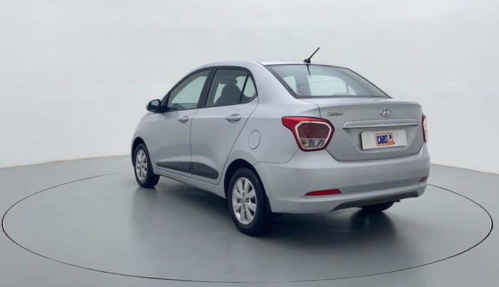 2014 Hyundai Xcent S 1.2 OPT, Petrol, Manual, 27,745 km, Left Back Diagonal