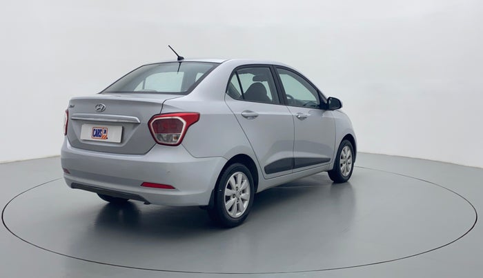 2014 Hyundai Xcent S 1.2 OPT, Petrol, Manual, 27,745 km, Right Back Diagonal