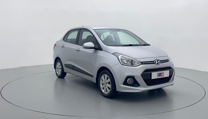 2014 Hyundai Xcent S 1.2 OPT, Petrol, Manual, 27,745 km, Right Front Diagonal
