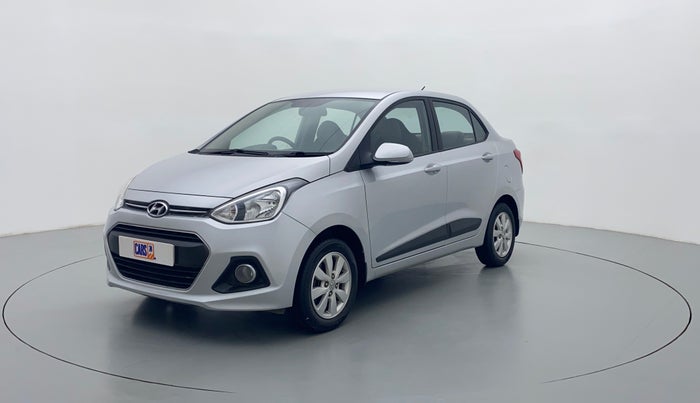 2014 Hyundai Xcent S 1.2 OPT, Petrol, Manual, 27,745 km, Left Front Diagonal