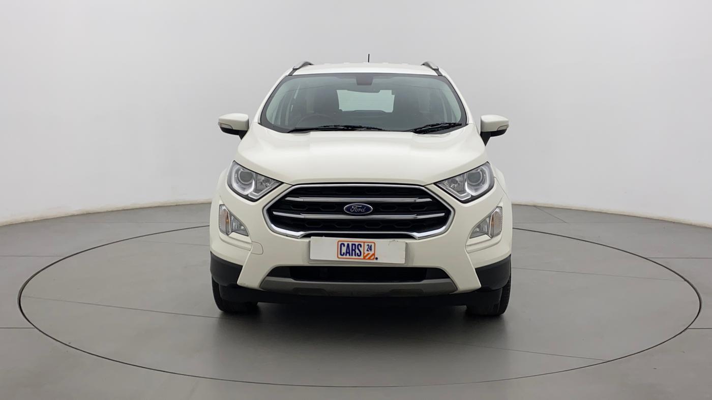 2018 Ford Ecosport TITANIUM + 1.5L PETROL AT, Petrol, Automatic, 64,583 km, Front