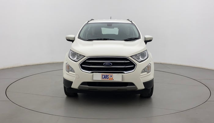2018 Ford Ecosport TITANIUM + 1.5L PETROL AT, Petrol, Automatic, 64,583 km, Front